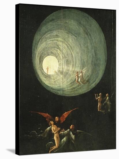Tunnel of Light, from Paradise (Detail)-Hieronymus Bosch-Stretched Canvas