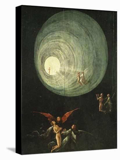 Tunnel of Light, from Paradise (Detail)-Hieronymus Bosch-Stretched Canvas