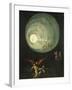 Tunnel of Light, from Paradise (Detail)-Hieronymus Bosch-Framed Giclee Print