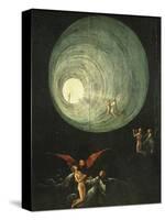 Tunnel of Light, from Paradise (Detail)-Hieronymus Bosch-Stretched Canvas