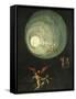 Tunnel of Light, from Paradise (Detail)-Hieronymus Bosch-Framed Stretched Canvas