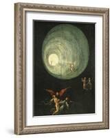 Tunnel of Light, from Paradise (Detail)-Hieronymus Bosch-Framed Giclee Print