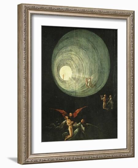 Tunnel of Light, from Paradise (Detail)-Hieronymus Bosch-Framed Giclee Print