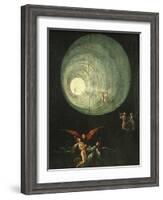 Tunnel of Light, from Paradise (Detail)-Hieronymus Bosch-Framed Giclee Print