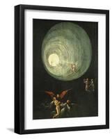 Tunnel of Light, from Paradise (Detail)-Hieronymus Bosch-Framed Giclee Print