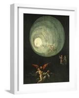 Tunnel of Light, from Paradise (Detail)-Hieronymus Bosch-Framed Giclee Print