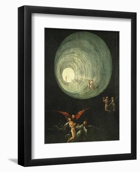 Tunnel of Light, from Paradise (Detail)-Hieronymus Bosch-Framed Giclee Print