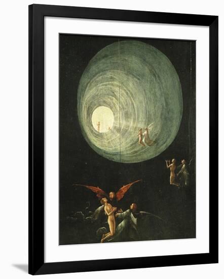 Tunnel of Light, from Paradise (Detail)-Hieronymus Bosch-Framed Giclee Print