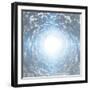 Tunnel Of Light-rolffimages-Framed Art Print