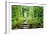 Tunnel of Love-tverkhovinets-Framed Photographic Print