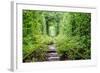 Tunnel of Love-tverkhovinets-Framed Photographic Print