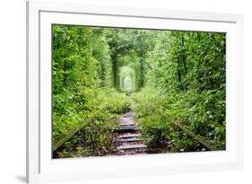 Tunnel of Love-tverkhovinets-Framed Photographic Print