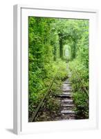 Tunnel of Love-tverkhovinets-Framed Photographic Print