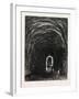 Tunnel of the Thames and Medway Canal-null-Framed Giclee Print