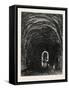 Tunnel of the Thames and Medway Canal-null-Framed Stretched Canvas