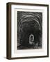 Tunnel of the Thames and Medway Canal-null-Framed Giclee Print