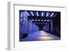 Tunnel on the High Line in New York City-SeanPavonePhoto-Framed Photographic Print