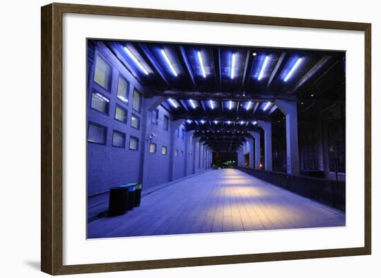 Tunnel on the High Line in New York City-SeanPavonePhoto-Framed Photographic Print