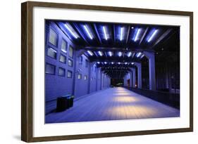 Tunnel on the High Line in New York City-SeanPavonePhoto-Framed Photographic Print