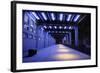 Tunnel on the High Line in New York City-SeanPavonePhoto-Framed Photographic Print