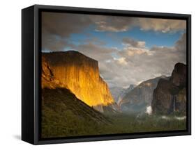 Tunnel Overlook, One of the Most Famous Views in All of the National Parks-Ian Shive-Framed Stretched Canvas