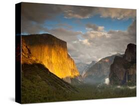 Tunnel Overlook, One of the Most Famous Views in All of the National Parks-Ian Shive-Stretched Canvas