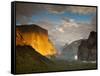 Tunnel Overlook, One of the Most Famous Views in All of the National Parks-Ian Shive-Framed Stretched Canvas