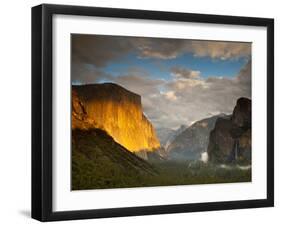 Tunnel Overlook, One of the Most Famous Views in All of the National Parks-Ian Shive-Framed Premium Photographic Print