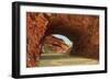 Tunnel, Red Rocks Park, Denver, Colorado-null-Framed Art Print