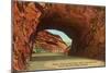 Tunnel, Red Rocks Park, Denver, Colorado-null-Mounted Art Print