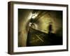 Tunnel under River Thames-Craig Roberts-Framed Photographic Print