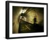 Tunnel under River Thames-Craig Roberts-Framed Photographic Print