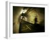 Tunnel under River Thames-Craig Roberts-Framed Photographic Print