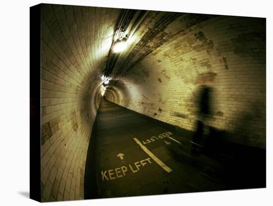 Tunnel under River Thames-Craig Roberts-Stretched Canvas