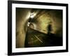 Tunnel under River Thames-Craig Roberts-Framed Photographic Print