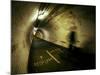 Tunnel under River Thames-Craig Roberts-Mounted Photographic Print