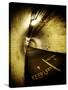 Tunnel under River Thames-Craig Roberts-Stretched Canvas