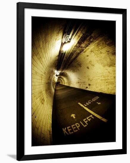 Tunnel under River Thames-Craig Roberts-Framed Photographic Print