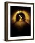 Tunnel under River Thames-Craig Roberts-Framed Photographic Print