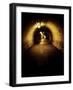 Tunnel under River Thames-Craig Roberts-Framed Photographic Print