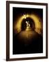 Tunnel under River Thames-Craig Roberts-Framed Photographic Print