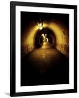 Tunnel under River Thames-Craig Roberts-Framed Photographic Print