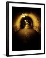 Tunnel under River Thames-Craig Roberts-Framed Photographic Print