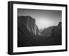 Tunnel View BW 2-Moises Levy-Framed Photographic Print