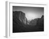 Tunnel View BW 2-Moises Levy-Framed Photographic Print