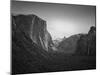 Tunnel View BW 2-Moises Levy-Mounted Photographic Print