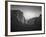 Tunnel View BW 2-Moises Levy-Framed Photographic Print