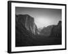 Tunnel View BW 2-Moises Levy-Framed Photographic Print