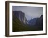 Tunnel View BW-Moises Levy-Framed Photographic Print