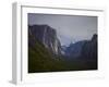 Tunnel View BW-Moises Levy-Framed Photographic Print